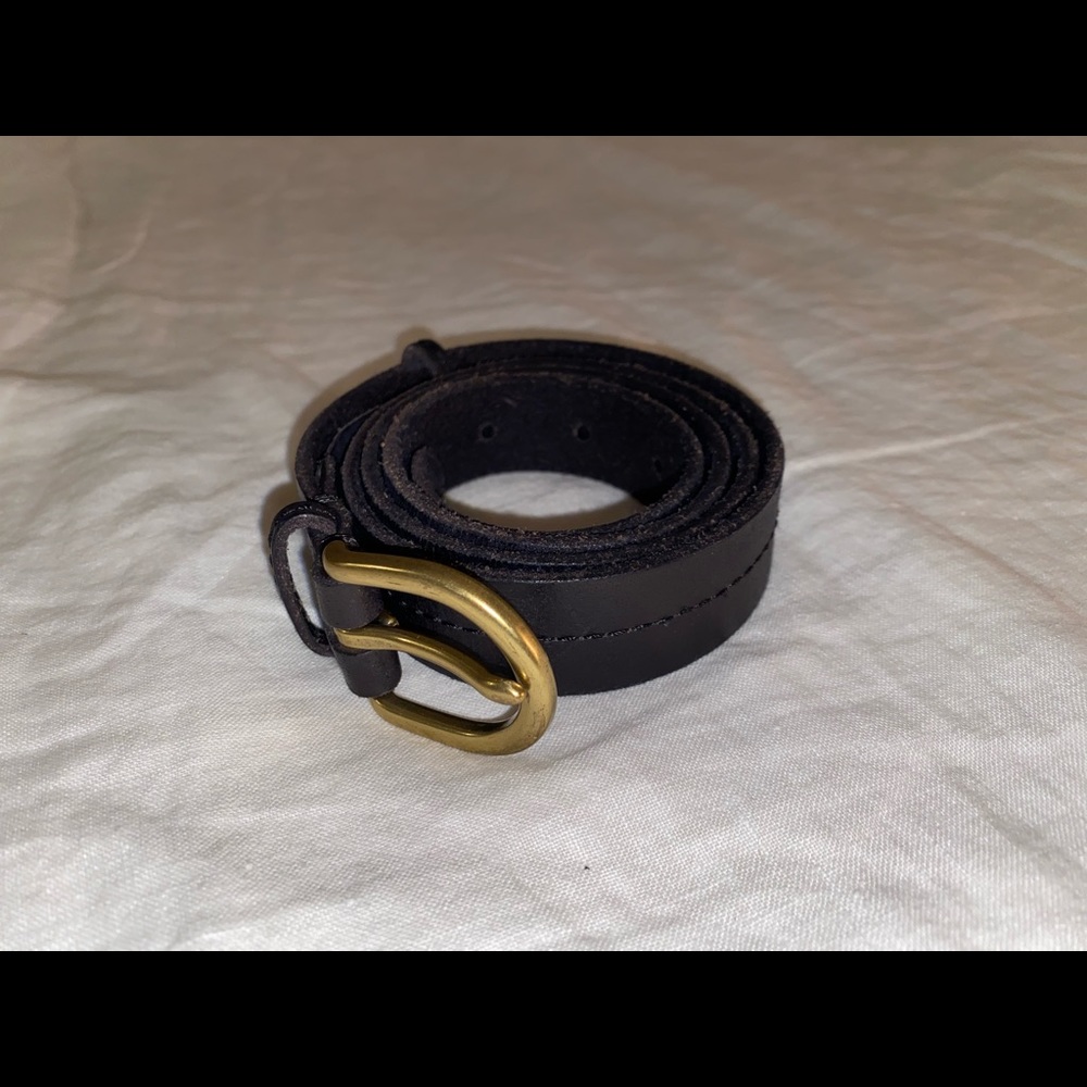 Frye Belt